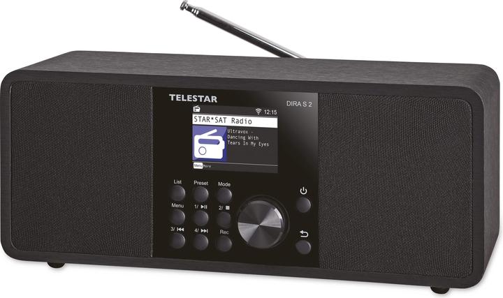Produktbild Telestar DIRA S2 (DAB+, FM, Internetradio, Bluetooth, WLAN)