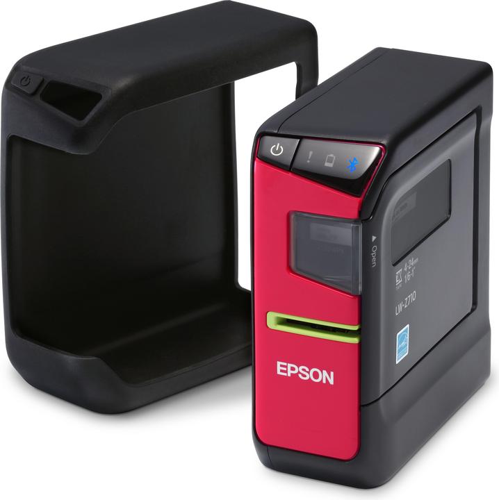 Actual product image Epson LABELWORKS LW-Z710 220V and 24 (180 dpi)