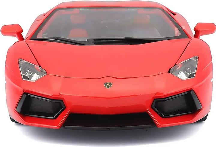 Actual product image Bburago Lamborghini Aventador