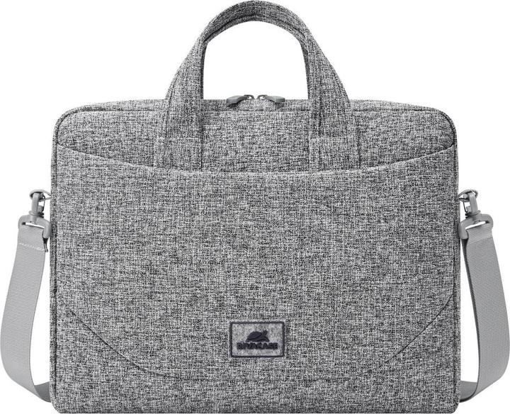 Actual product image Rivacase Riva Laptoptasche Anvik 14" light grey 7921 (14", Universal)