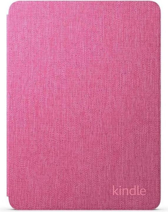 Image du produit Amazon Kindle Paperwhite (2024) fabric cover - raspberry (Amazon Kindle Colorsoft)