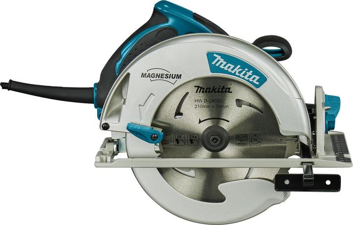 Image du produit Makita 5008 MG Scie circulaire à main sans fil 1800 W 210 mm - sans accessoires