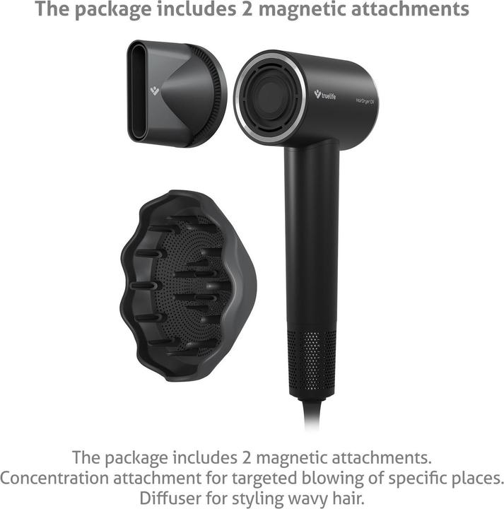 Immagine prodotto Truelife Asciugacapelli D9 TLHDMHDD9NNBA (1600 W)