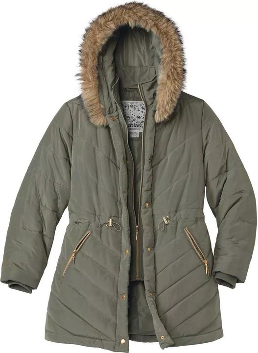 Produktbild Atlas For Women Steppjacke mit Kapuze (54)