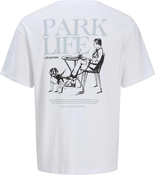 Image du produit Jack & Jones Jorpark Tee Ss Crew Neck Ft Styd Aw24 (S)