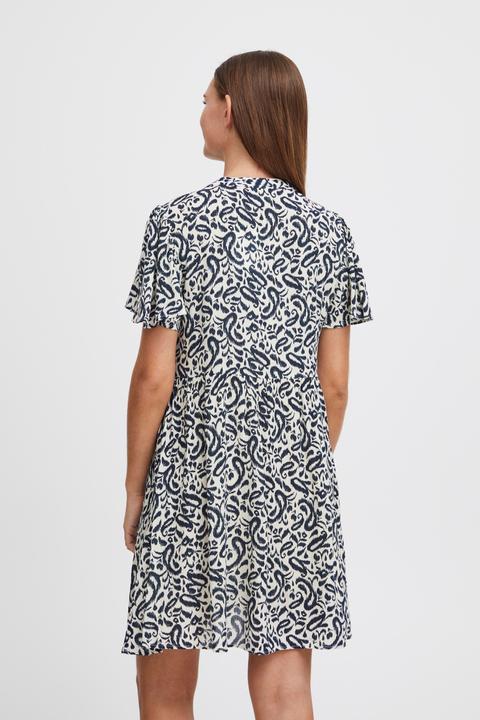 Actual product image Ichi IHMARRAKECH AOP DR15 20120859 (XL)