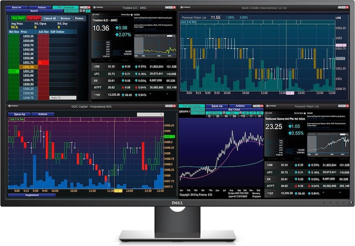 Produktbild Dell P4317q (3840 x 2160 Pixel, 42.51")