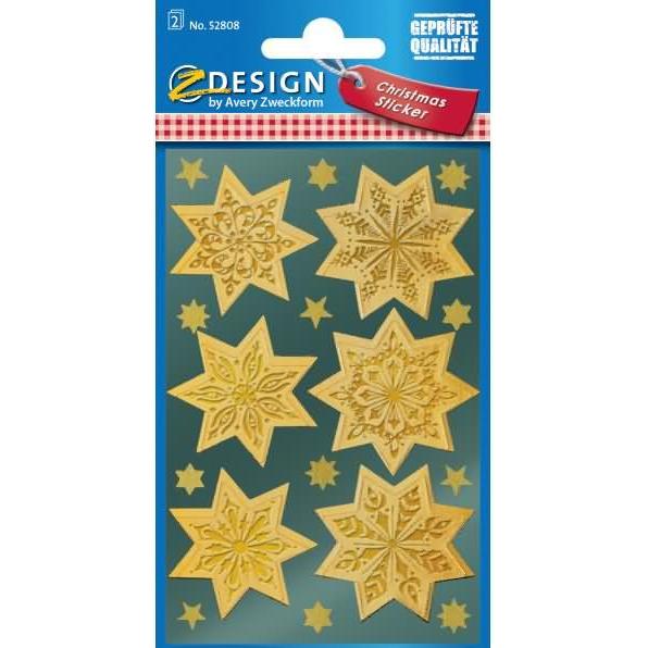Z-Design, Sticker, Weihnachtssticker