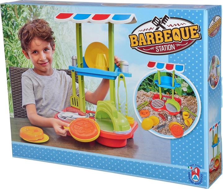 Actual product image Simba Sandbox grill station