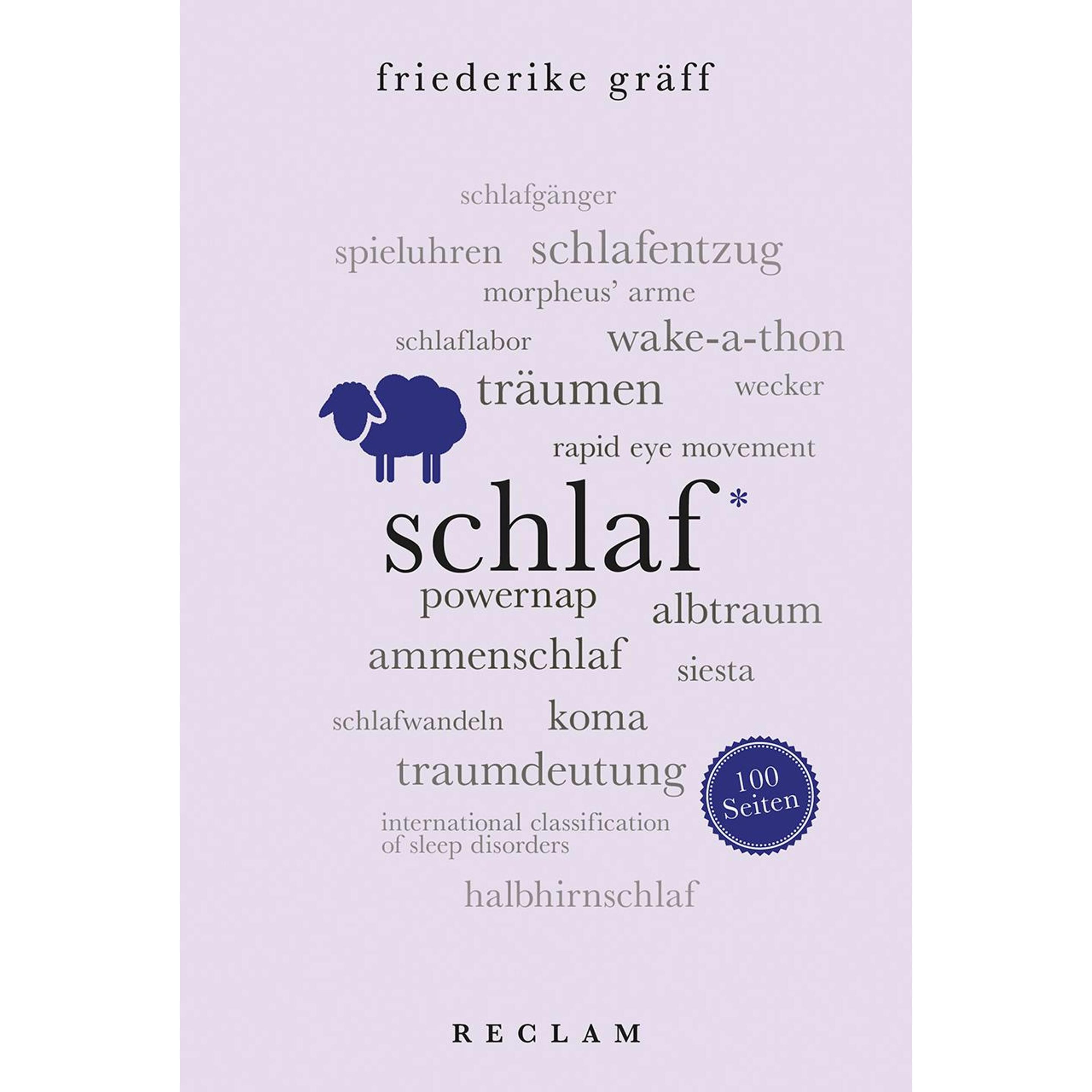Schlaf. 100 Seiten, Fachbücher von Friederike Gräff