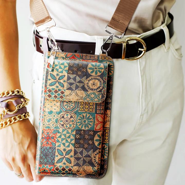 Produktbild Avizar CorkMosaic Korktasche