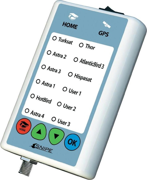 Actual product image Selfsat Snipe Controller P30DA (Other)