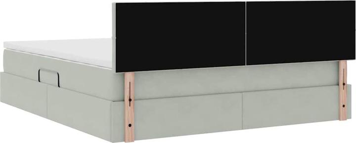 Image du produit vidaXL Modernes Bett (180 x 200 cm)