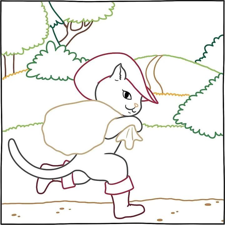 Produktbild Zauberpapier Malbuch Einfach märchenhaft