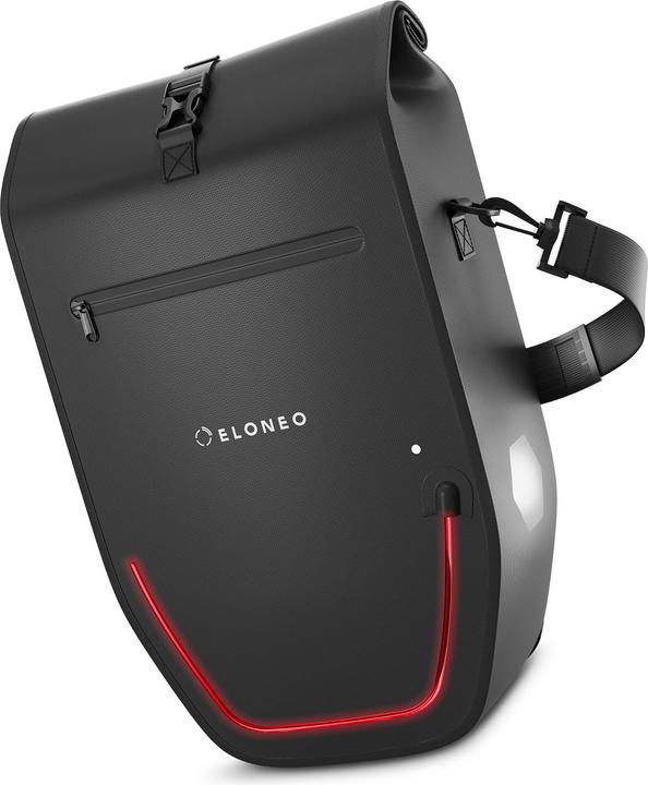 Produktbild Eloneo Fahrradtasche für Laptop (28 l, Gepäckträgertasche)