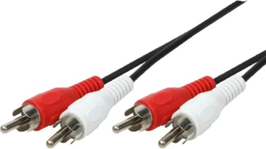 Actual product image LogiLink Ca Rca (2.50 m, Cinch)