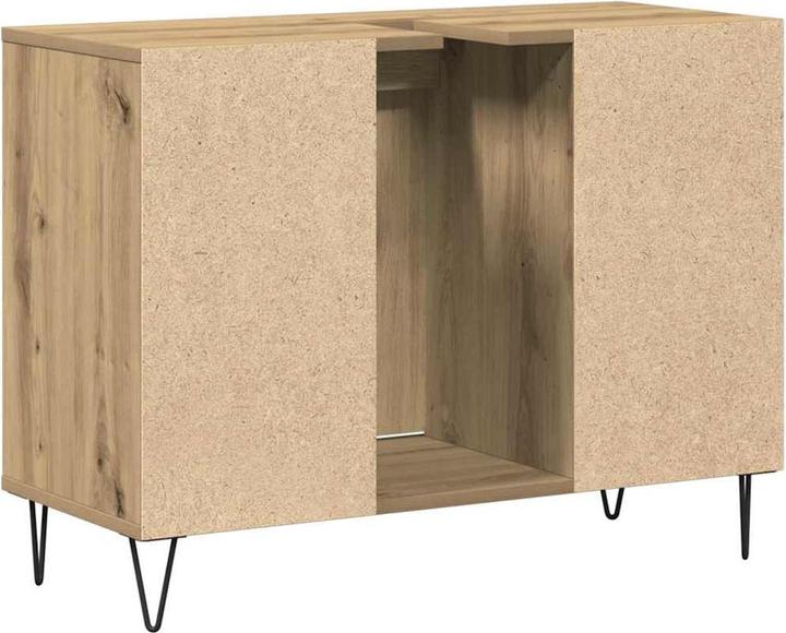 Actual product image vidaXL Badezimmerschrank (33 x 80 x 60 cm)