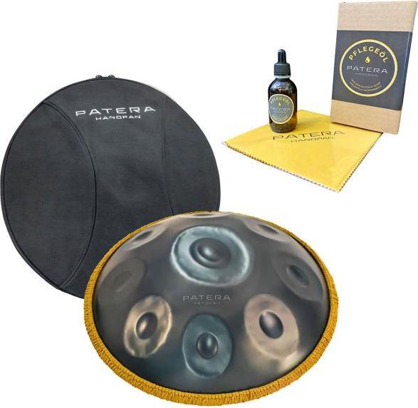 Patera Handpan C#-Minor with bag with care oil