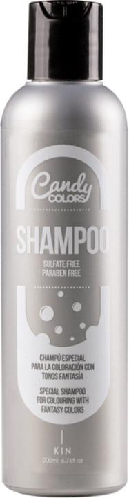 KIN Candy Colors Shampoo 200ml - A Vibrant Shampoo For Colored Hair (200 ml, Liquid shampoo)