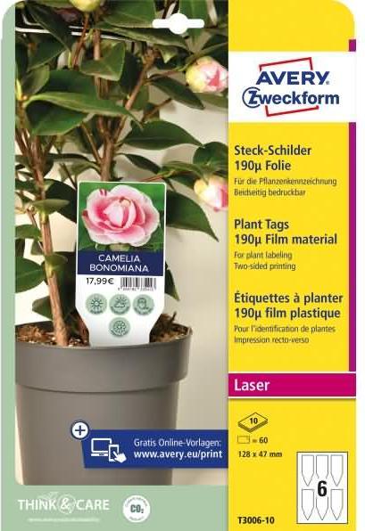 Productafbeelding Avery Insteekborden