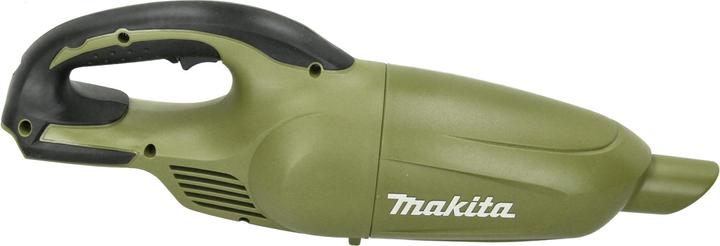 Produktbild Makita DCL 180 SAO Akku Staubsauger 18 V 0,65 l Olive Outdoor Adventure Serie + 1x Akku 2,0 Ah +