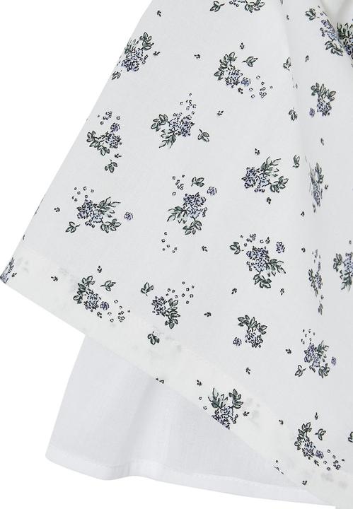 Actual product image Vertbaudet Festliches Mädchen Kleid mit Blumenprint (104)