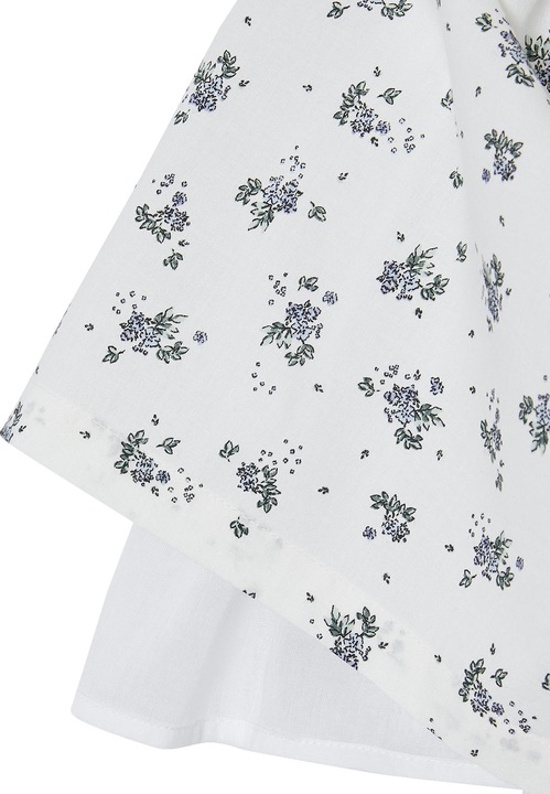 Produktbild Vertbaudet Festliches Mädchen Kleid mit Blumenprint (104)