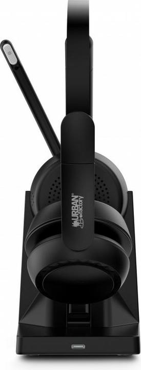 Image du produit Urban Factory Bluetooth 5.2 Heasdet Avec Anc / Enc Et Support De Charge (Sans fil, USB-A)