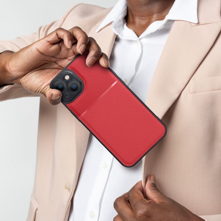 Produktbild OEM Other NOBLE case for IPHONE 14 red (Apple iPhone 14)