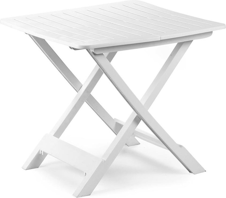 NoName Camping Table Tevere White 80x60cm