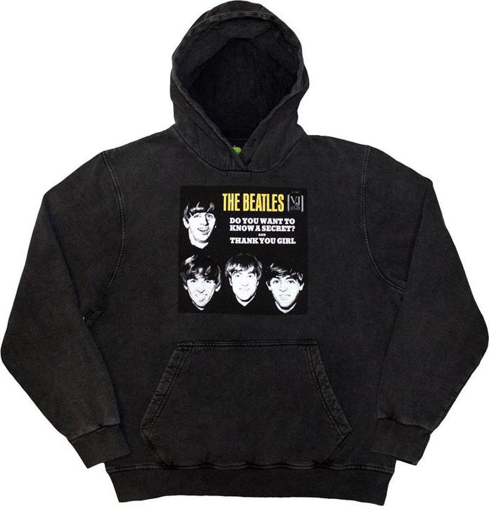 Produktbild The Beatles VJ Secret Sleeve Kapuzenpullover Zum Überziehen (S)