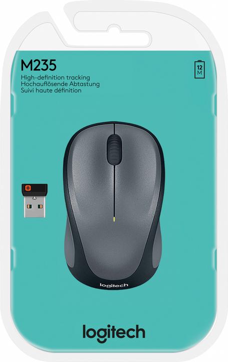 Produktbild Logitech M235 Maus, kabellos (Kabellos)