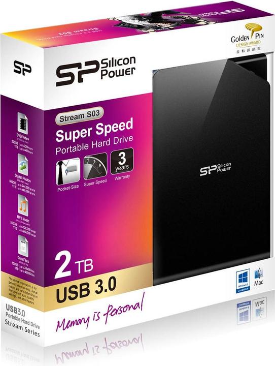 Actual product image Silicon Power 1TB Diamond D03 (1 TB)