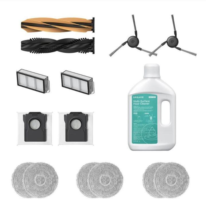 Actual product image Dreame RAK64 accessory kit for X40 Ultra, X40 Master, L40 Ultra, L50 Ultra, X50 Ultra and X50 Master