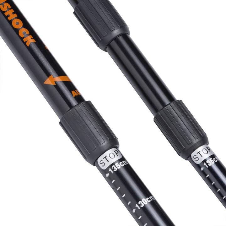 Actual product image Deuba Hiking poles (68 - 135 cm)