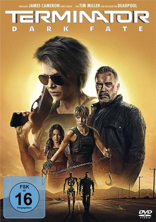 Produktbild Fox Terminator: Dark Fate - DVD (DVD, Englisch)