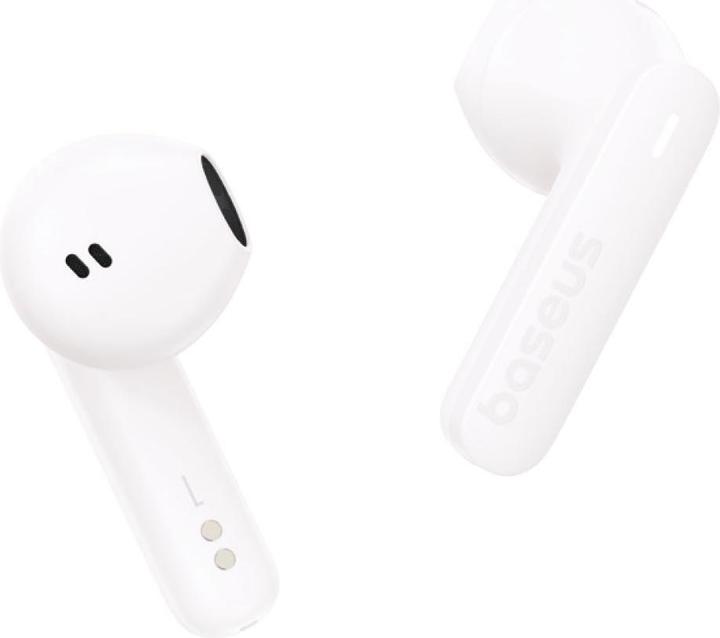 Actual product image Baseus Bowie E16 Kopfhörer True Wireless Earphones im Ohr Anrufe/Musik USB Typ-C Bluetooth Weiss (6 h, Wireless)