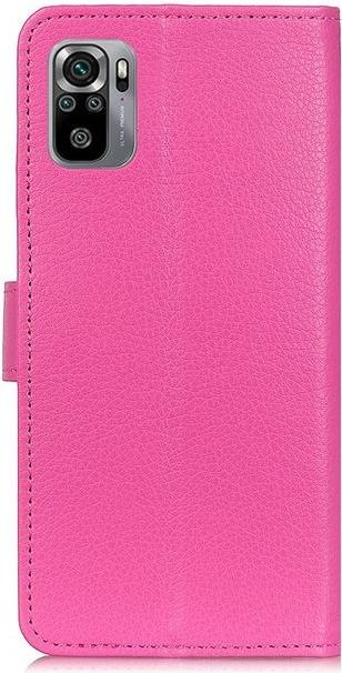 Produktbild MU Classic Litchi Leder Bookcover Series (Xiaomi Mi Note 10, Xiaomi Redmi Note 10S)