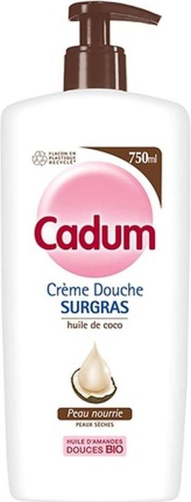 Actual product image Cadum Surgras Coco Cream