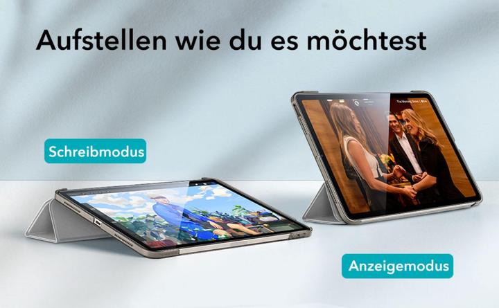 Actual product image ESR Ascend Trifold Case (iPad Pro 11 2024 (M4))