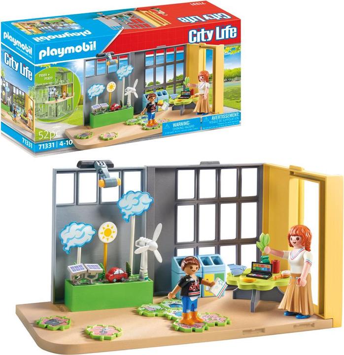 Produktbild Playmobil Anbau Klimakunde (71331, Playmobil City Life)