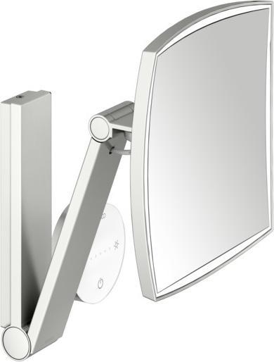 Keuco iLook move Miroir de soins de beauté, éclairé, angulaire, couleur de lumière réglable sur plusieurs