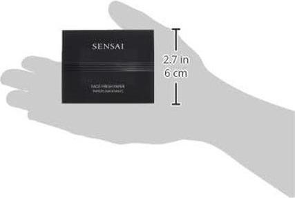Image du produit Sensai Face Fresh Paper (Lingettes nettoyantes pour le visage, 1100 ml)