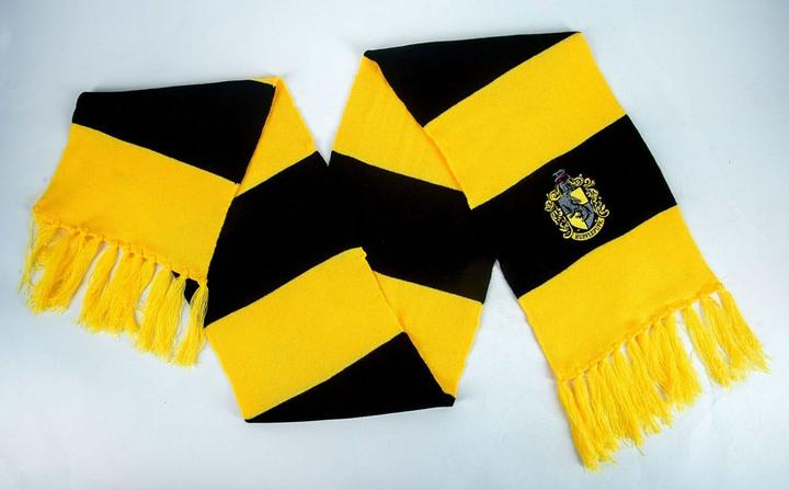Immagine prodotto Sciarpa Hufflepuff a strisce in grassetto (Appendino) 160 cm