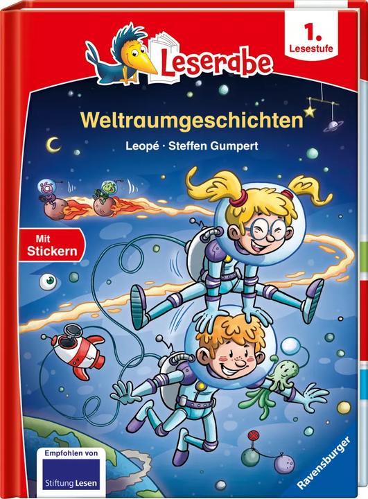 Produktbild Ravensburger Weltraumgeschichten (Deutsch, 2021)