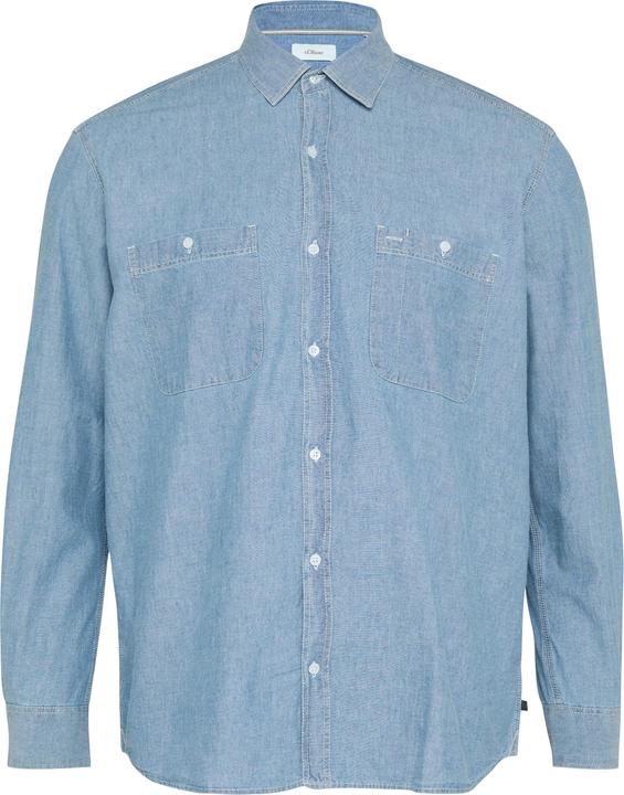 Immagine prodotto s.Oliver Hemd Regular Fit: Baumwollhemd aus Chambray (3XL)