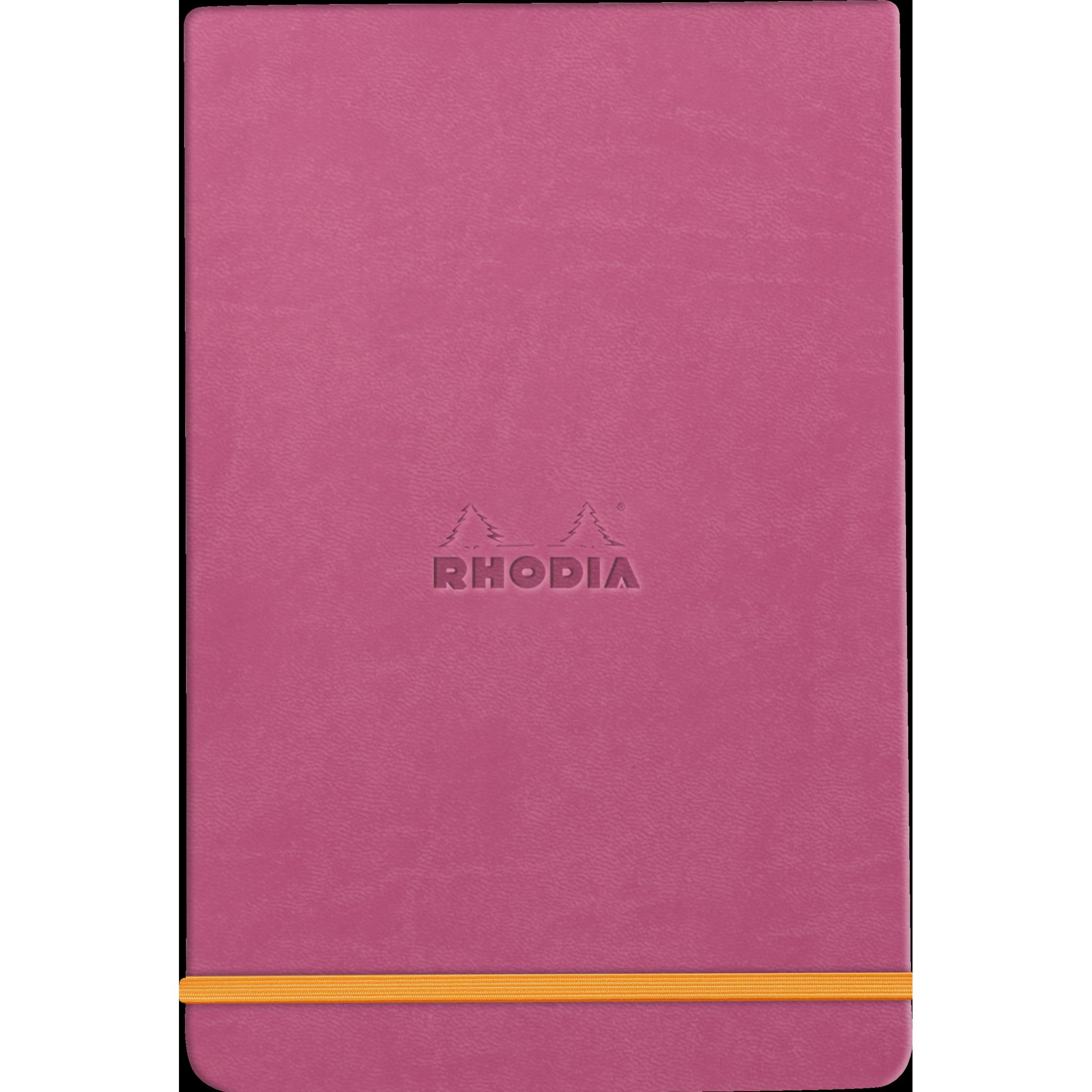 Rhodia, Heft + Block, Notizbücher und Notizhefte Rho (A6, Liniert)