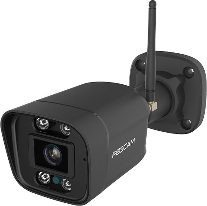 Immagine prodotto Foscam Telecamera di sorveglianza WLAN V5P nera da 5MP (3072x1728), WLAN a doppia banda, faretto integrato (3072 x 1728 pixel)
