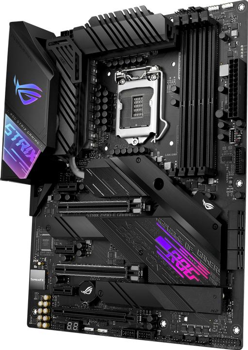 Image du produit ASUS ROG Strix Z490-E Jeux (LGA 1200, Intel Z490, ATX)