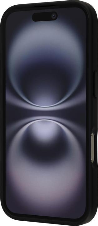 Produktbild FoneKit Soft Touch Case, MagSafe Compatible, iPhone 17, black/grey (Apple iPhone 17)